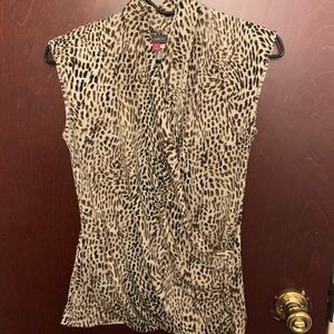 Vince Camuto Pattern Blouse